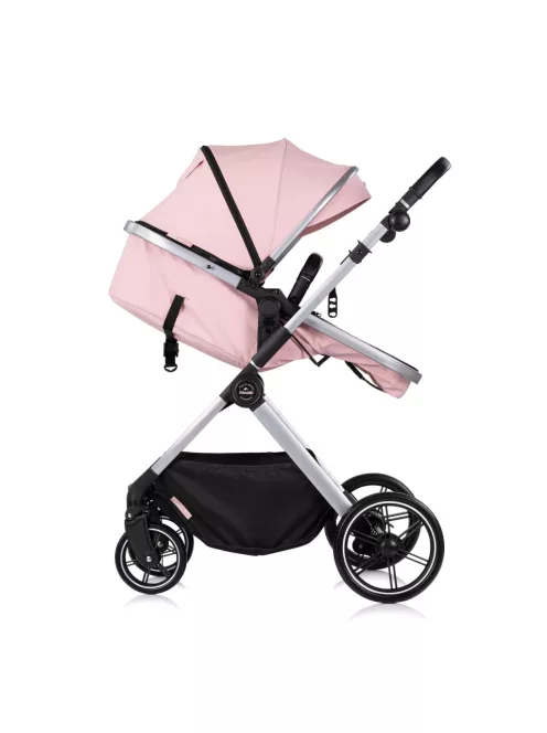 Chipolino Pearl babakocsi 2:1-ben mózessé alakítható sportrésszel - Powder pink