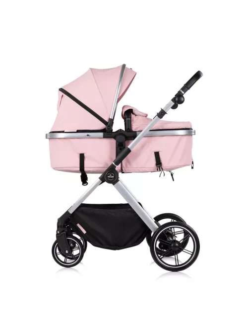 Chipolino Pearl babakocsi 2:1-ben mózessé alakítható sportrésszel - Powder pink