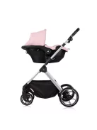Chipolino Pearl babakocsi 2:1-ben mózessé alakítható sportrésszel - Powder pink