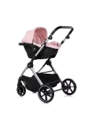Chipolino Pearl babakocsi 2:1-ben mózessé alakítható sportrésszel - Powder pink