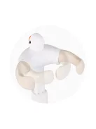 Chipolino Duck tusoló állvány - white/beige