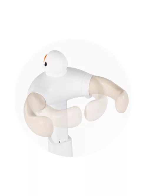 Chipolino Duck tusoló állvány - white/beige