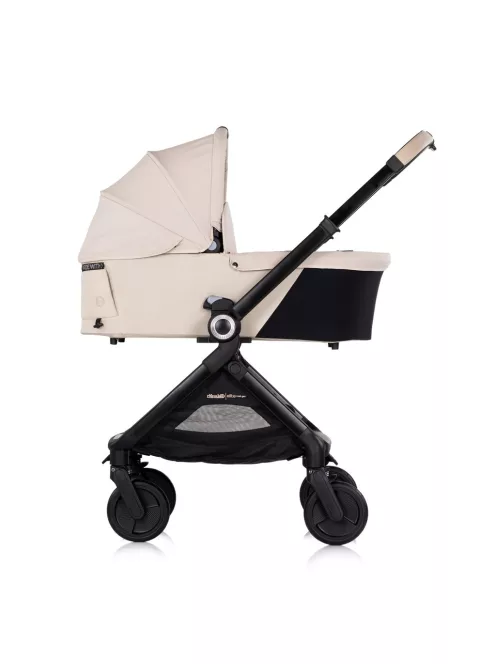 Chipolino Elite Next Gen mózeskosár - Latte