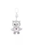 Chipolino babakocsi/kiságy játék - Owl