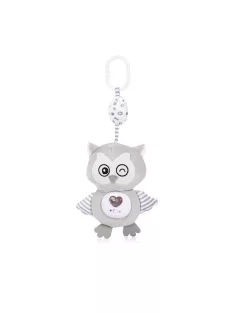 Chipolino babakocsi/kiságy játék - Owl