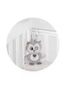 Chipolino babakocsi/kiságy játék - Owl