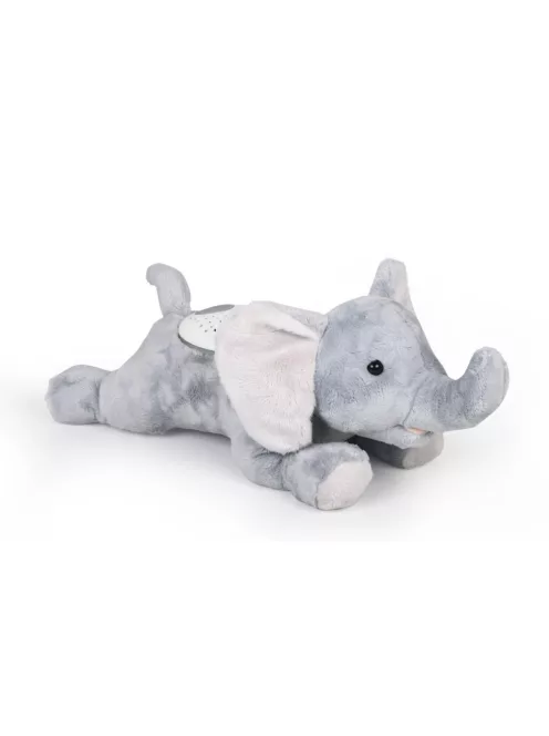 Chipolino Plüssjáték projektorral és zenével - Baby elephant