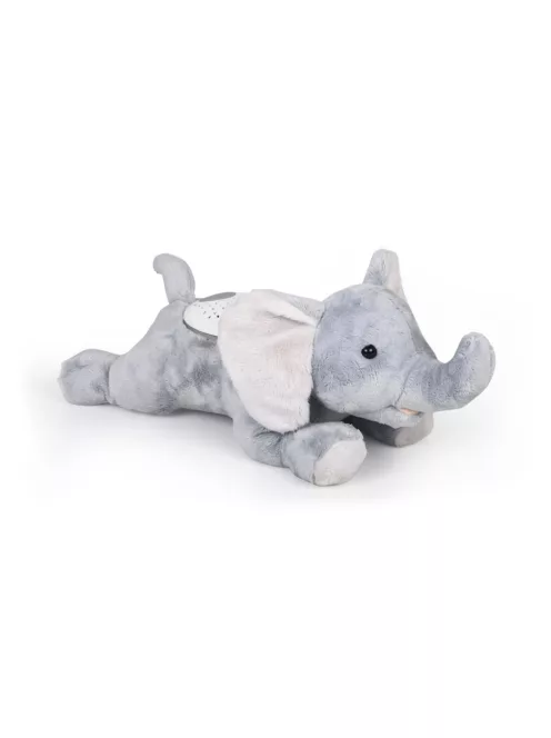 Chipolino Plüssjáték projektorral és zenével - Baby elephant