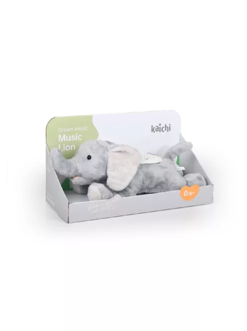 Chipolino Plüssjáték projektorral és zenével - Baby elephant