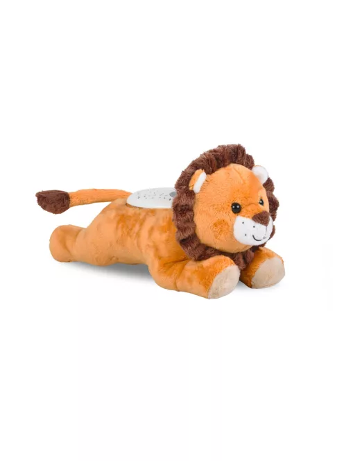 Chipolino Plüssjáték projektorral és zenével - Baby lion