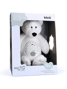 Chipolino Plüssjáték projektorral és zenével - Bear
