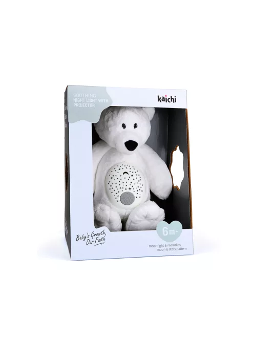 Chipolino Plüssjáték projektorral és zenével - Bear
