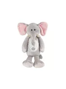 Chipolino Plüssjáték projektorral és zenével - Elephant