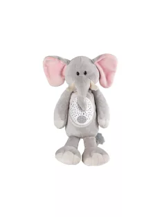 Chipolino Plüssjáték projektorral és zenével - Elephant