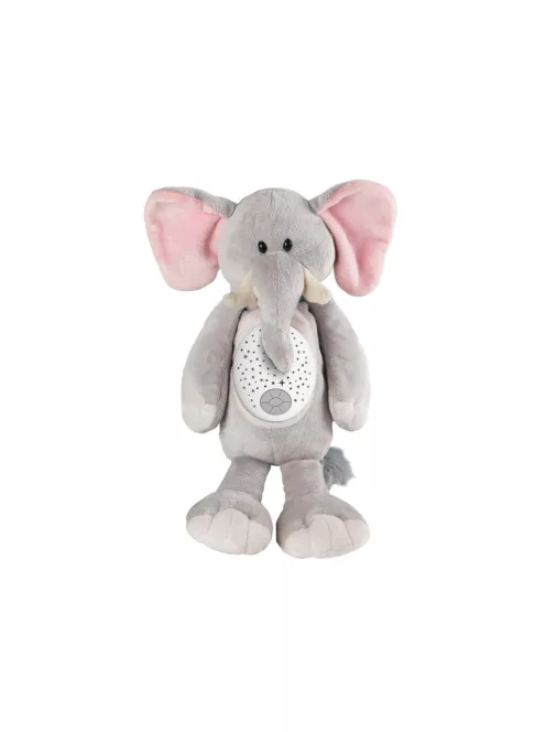 Chipolino Plüssjáték projektorral és zenével - Elephant