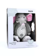 Chipolino Plüssjáték projektorral és zenével - Elephant