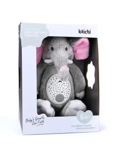 Chipolino Plüssjáték projektorral és zenével - Elephant