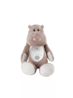 Chipolino Plüssjáték projektorral és zenével - Hippo