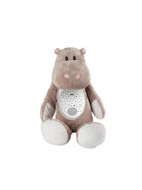Chipolino Plüssjáték projektorral és zenével - Hippo