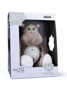 Chipolino Plüssjáték projektorral és zenével - Hippo