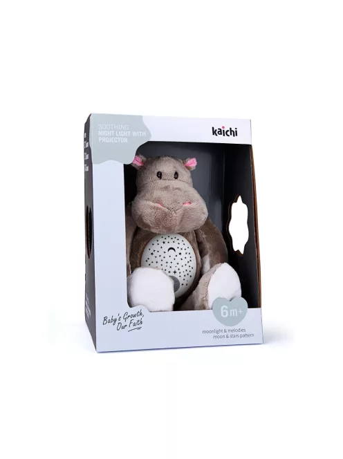 Chipolino Plüssjáték projektorral és zenével - Hippo