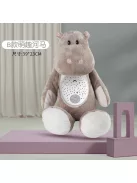 Chipolino Plüssjáték projektorral és zenével - Hippo