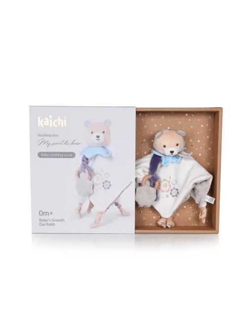 Chipolino puha plüssjáték - Teddy bear beige