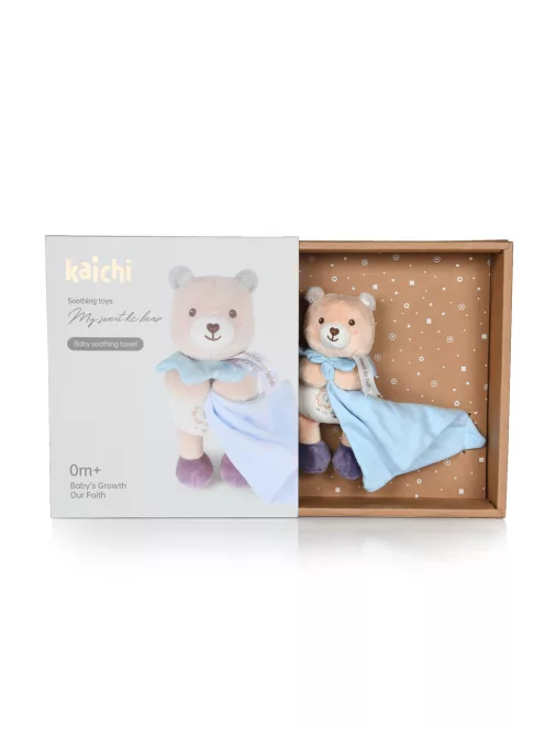Chipolino puha plüssjáték - Teddy bear blue