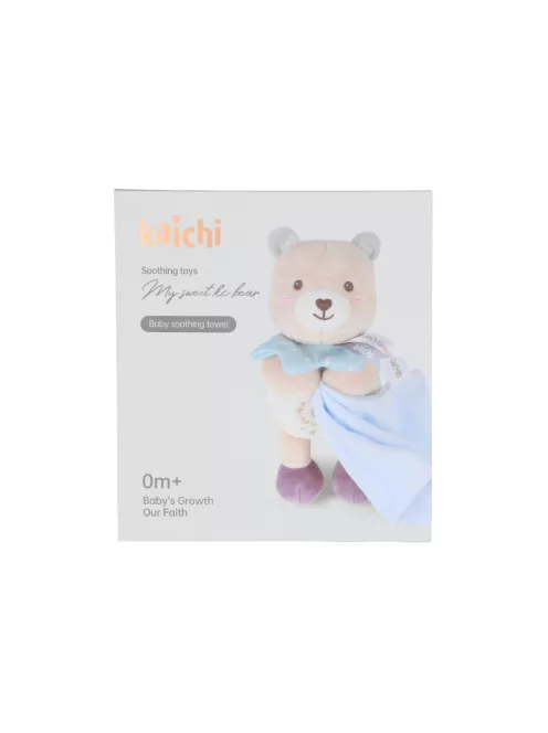 Chipolino puha plüssjáték - Teddy bear blue