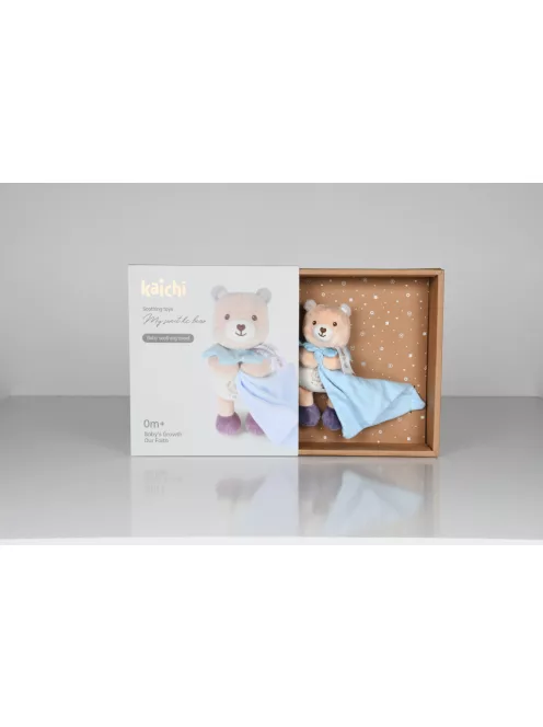 Chipolino puha plüssjáték - Teddy bear blue