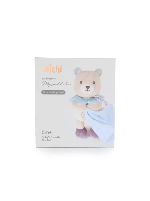 Chipolino puha plüssjáték - Teddy bear blue