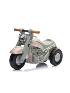 Chipolino Bubble Rider zenélő motor - Beige/mint