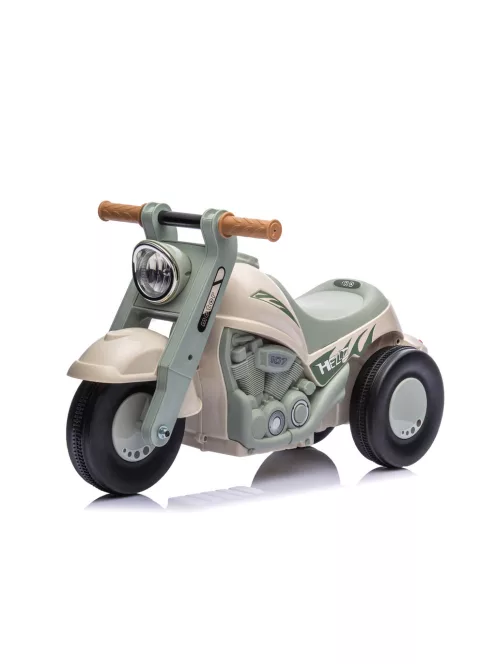 Chipolino Bubble Rider zenélő motor - Beige/mint