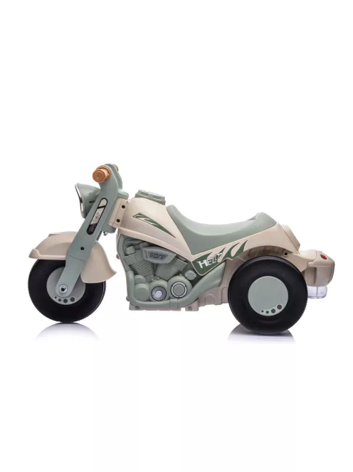 Chipolino Bubble Rider zenélő motor - Beige/mint