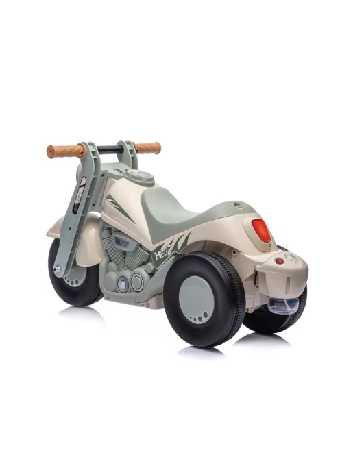 Chipolino Bubble Rider zenélő motor - Beige/mint