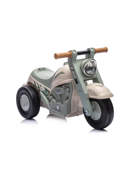 Chipolino Bubble Rider zenélő motor - Beige/mint