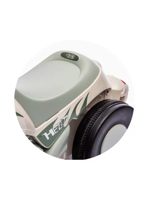 Chipolino Bubble Rider zenélő motor - Beige/mint