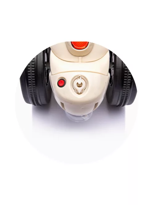 Chipolino Bubble Rider zenélő motor - Beige/mint