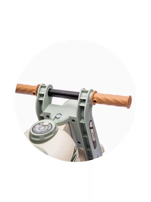 Chipolino Bubble Rider zenélő motor - Beige/mint