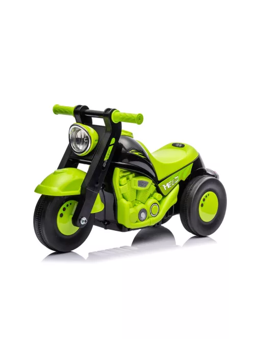 Chipolino Bubble Rider zenélő motor - Green