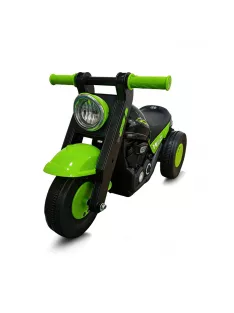 Chipolino Bubble Rider zenélő motor - Green