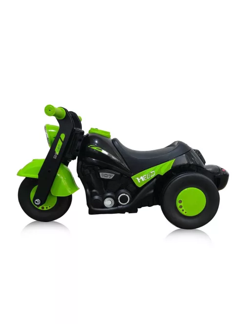 Chipolino Bubble Rider zenélő motor - Green