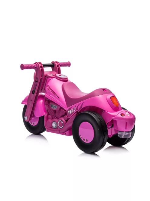 Chipolino Bubble Rider zenélő motor - Pink