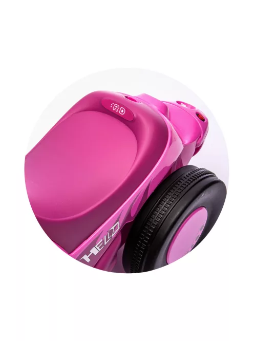 Chipolino Bubble Rider zenélő motor - Pink