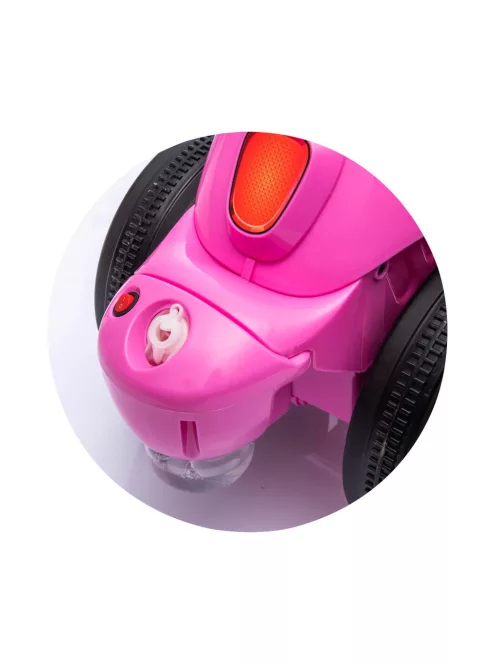 Chipolino Bubble Rider zenélő motor - Pink