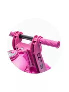 Chipolino Bubble Rider zenélő motor - Pink