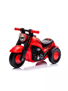 Chipolino Bubble Rider zenélő motor - Red