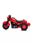 Chipolino Bubble Rider zenélő motor - Red