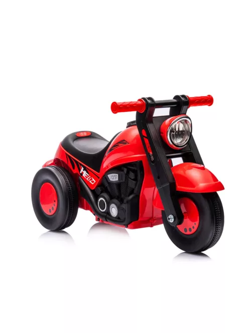 Chipolino Bubble Rider zenélő motor - Red