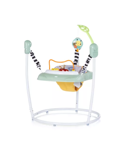 Chipolino Jumpy Car rugós hinta - Mint
